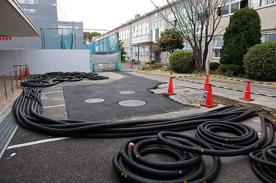 学校の様子 半田市立乙川中学校