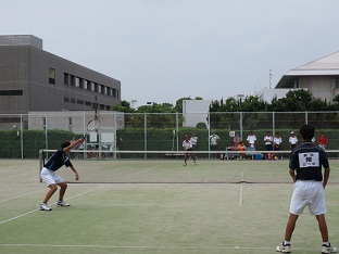 ７月 半田市立乙川中学校