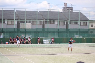 ７月 半田市立乙川中学校
