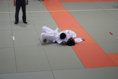 知多地方体育大会 柔道競技 半田市立乙川中学校